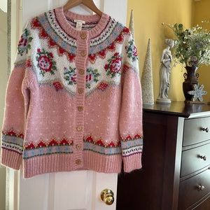 Sundance button down sweater